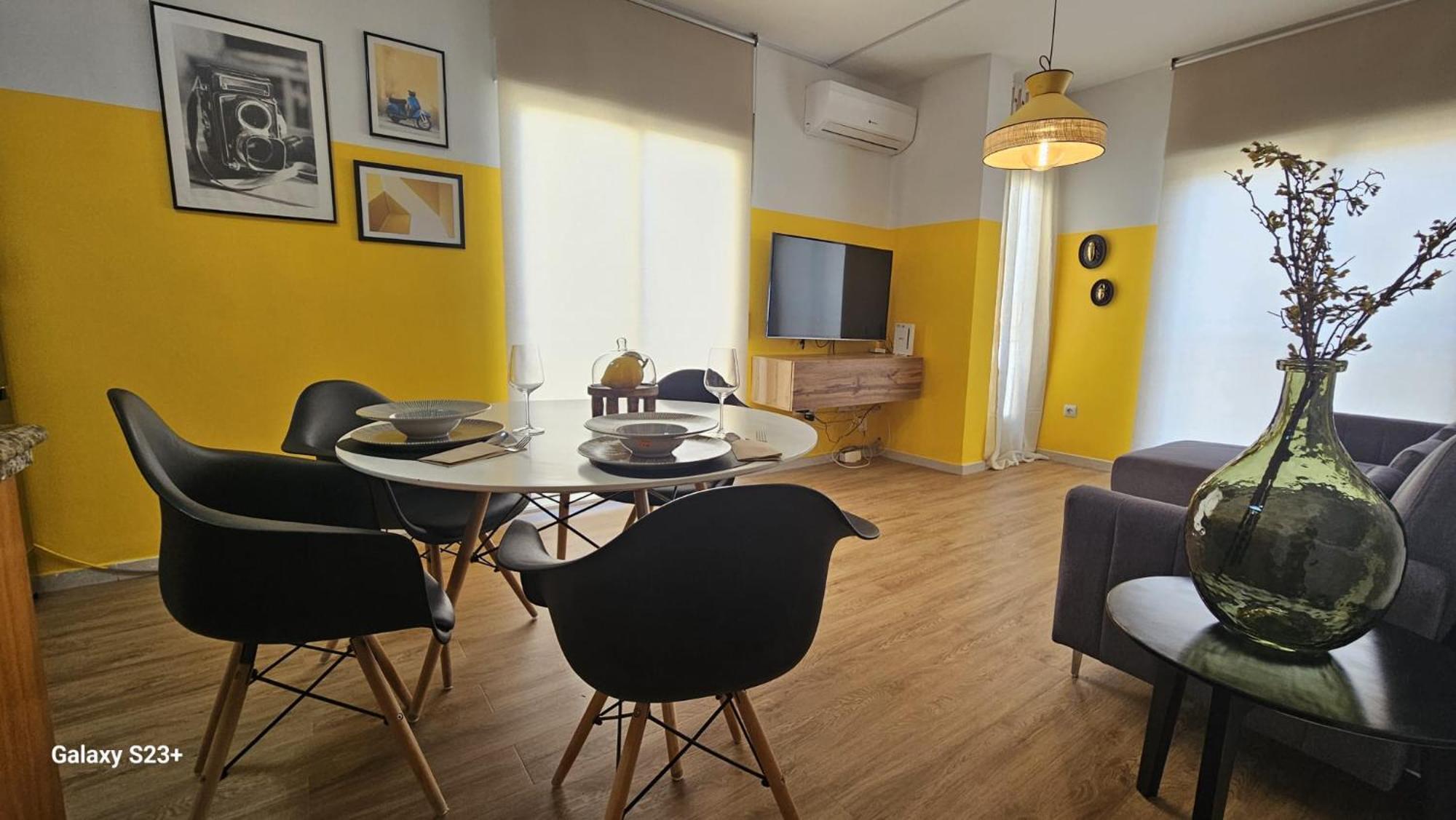 Apartamento Yellow Garrucha Zewnętrze zdjęcie