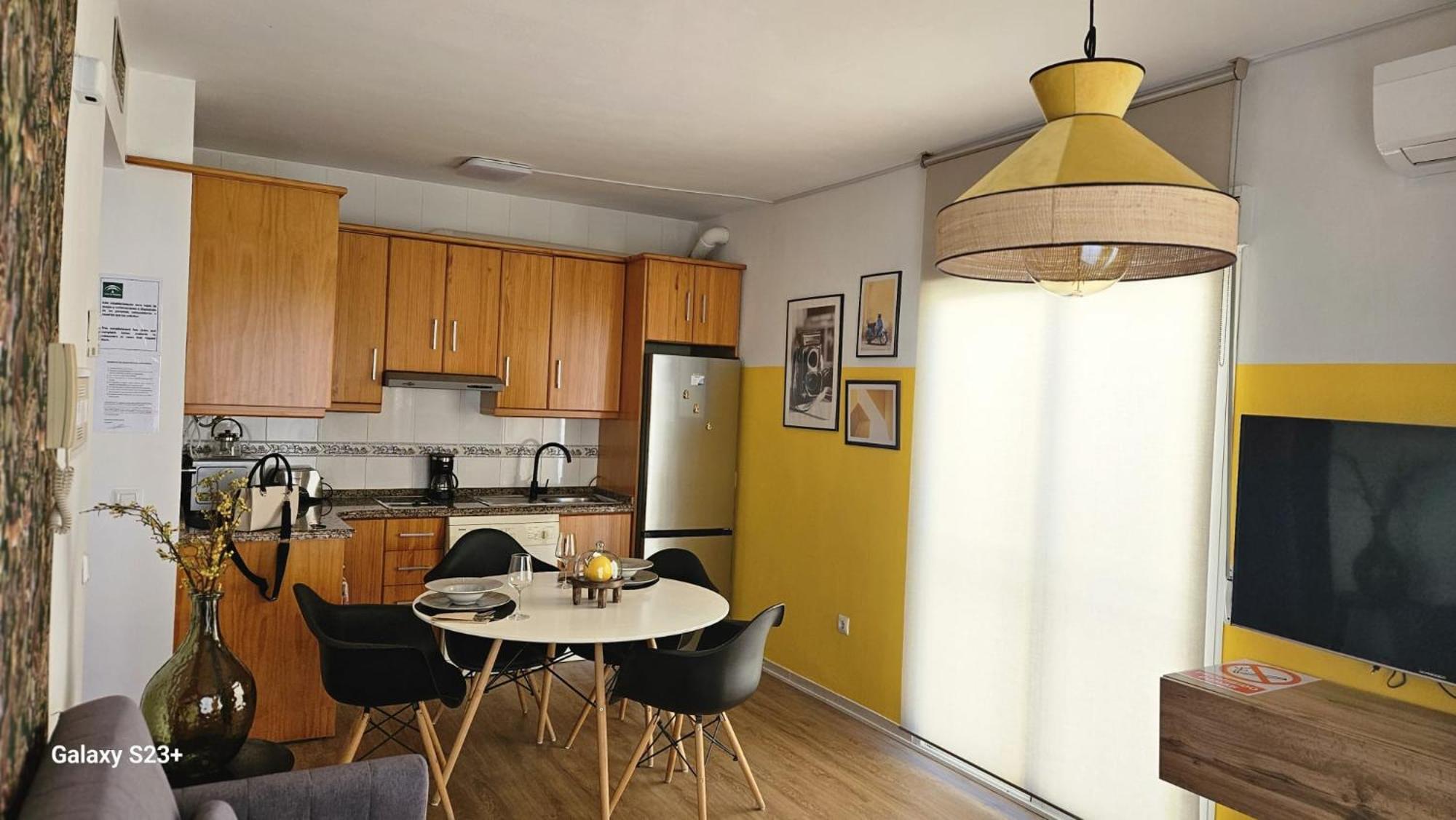 Apartamento Yellow Garrucha Zewnętrze zdjęcie