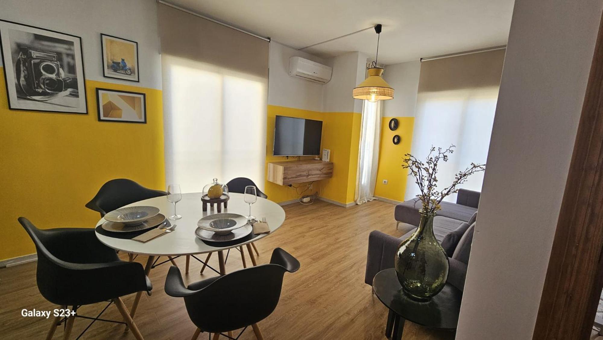 Apartamento Yellow Garrucha Zewnętrze zdjęcie