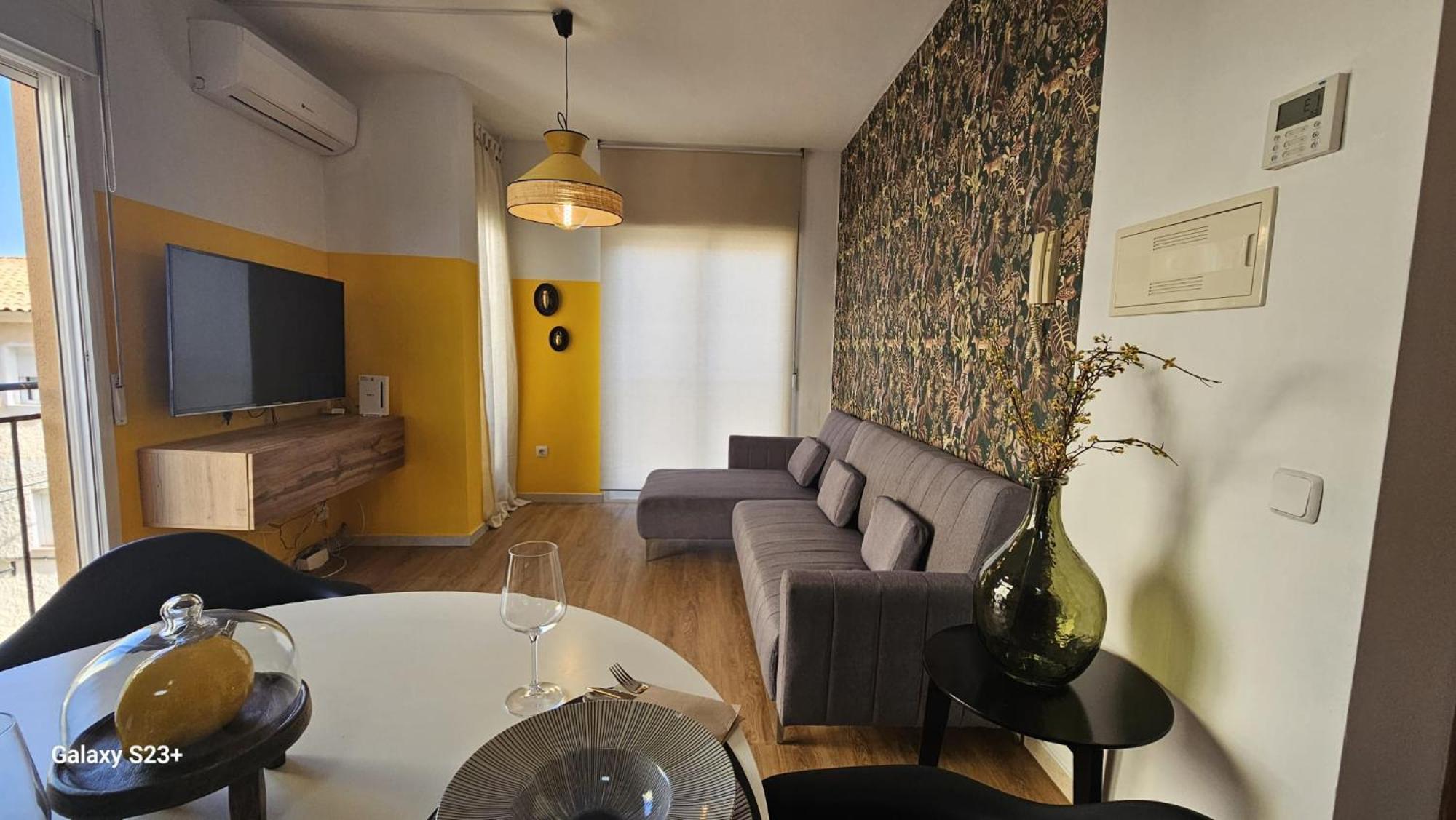 Apartamento Yellow Garrucha Zewnętrze zdjęcie